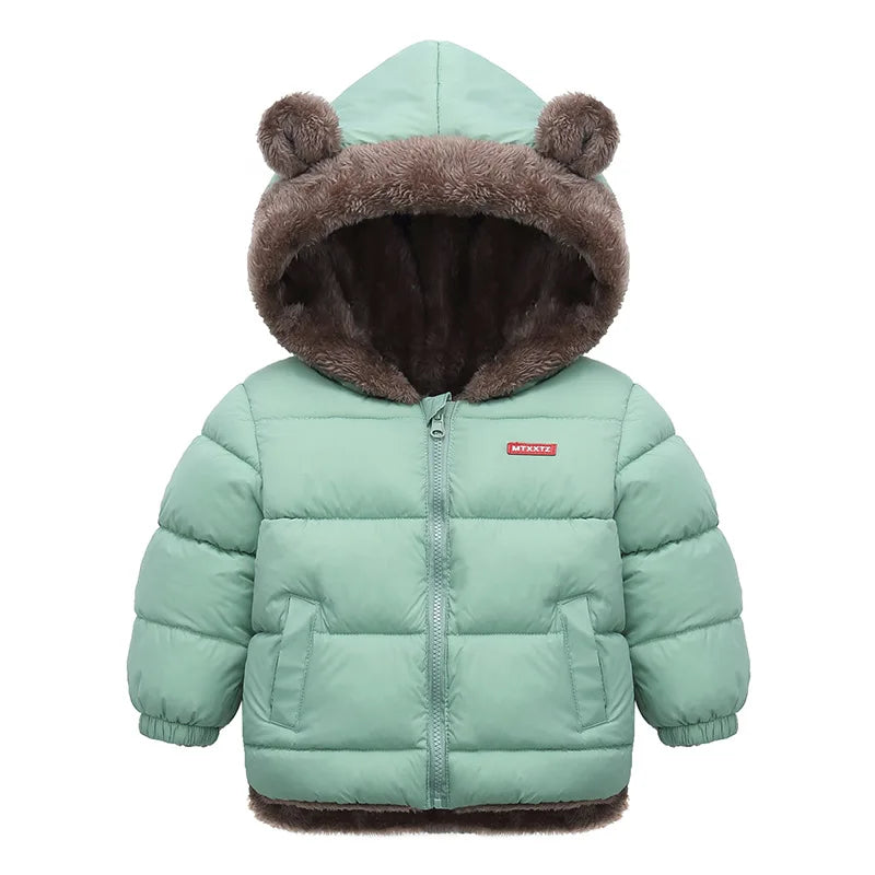 Little Bear Snuggle Coat 2-6Y – Best Seller