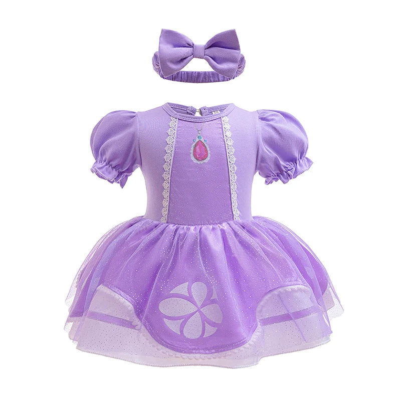 Magic Princess Baby Romper