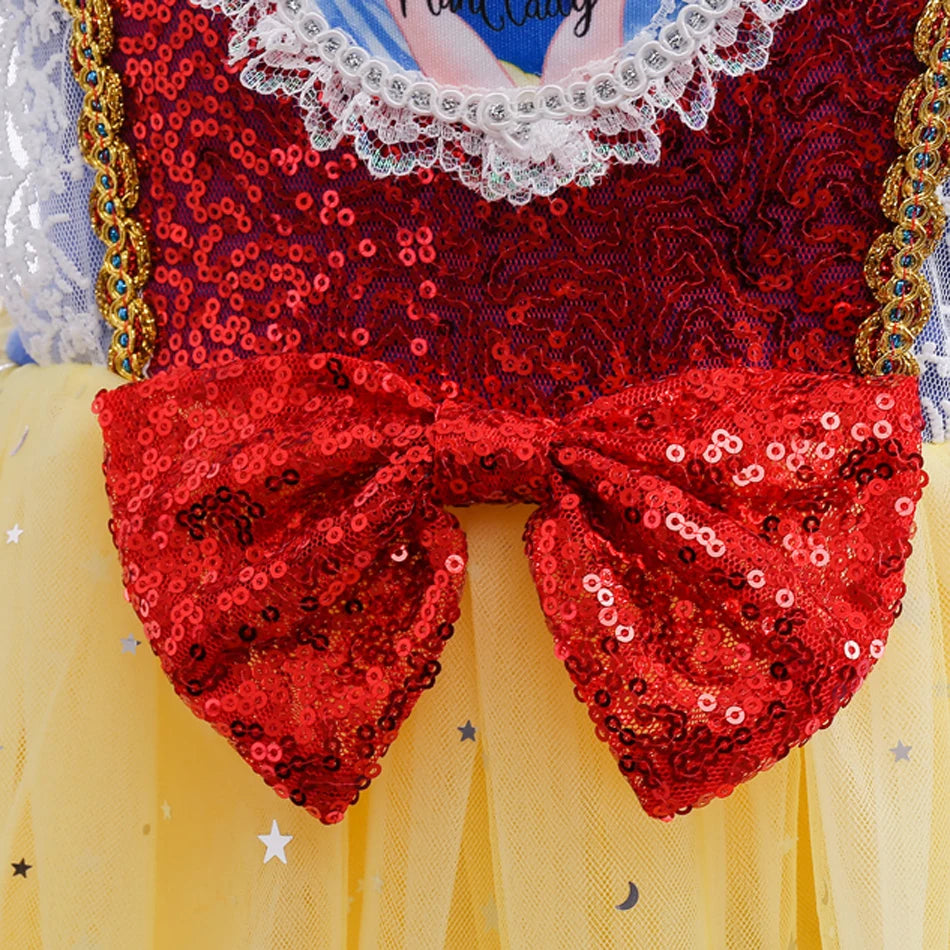 Golden Forest Princess Dress