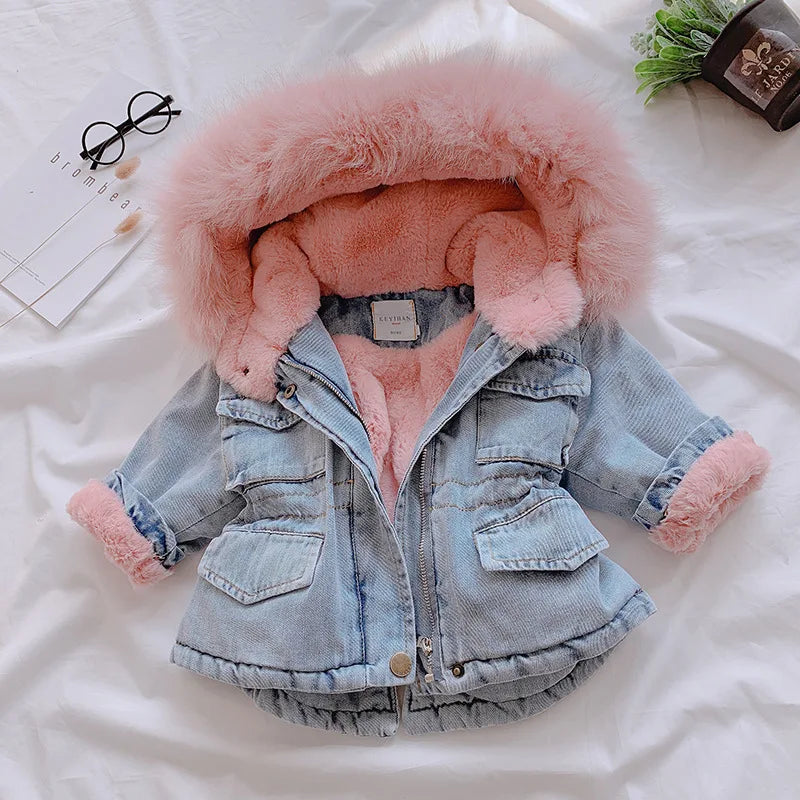 Cotton Candy Frost Parka