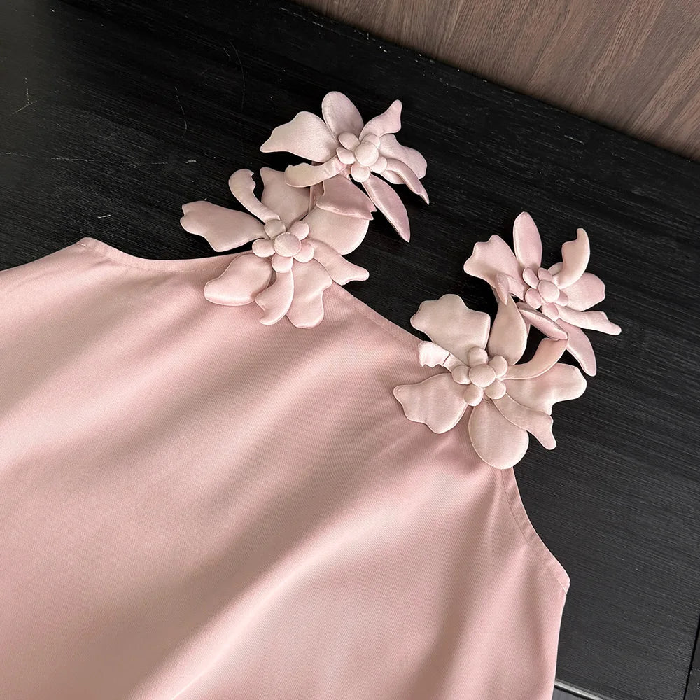 Blush Bloom Princess Dress