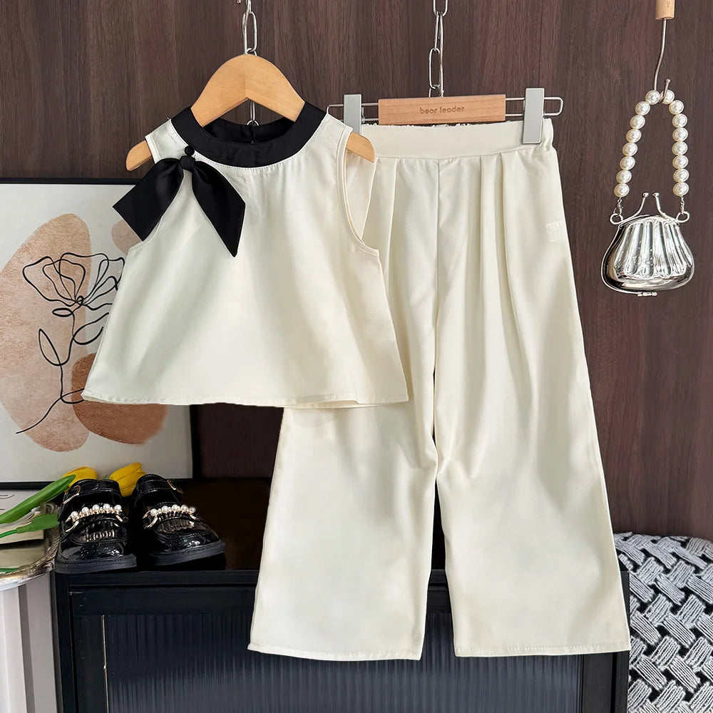 Chic Monochrome Girl Set