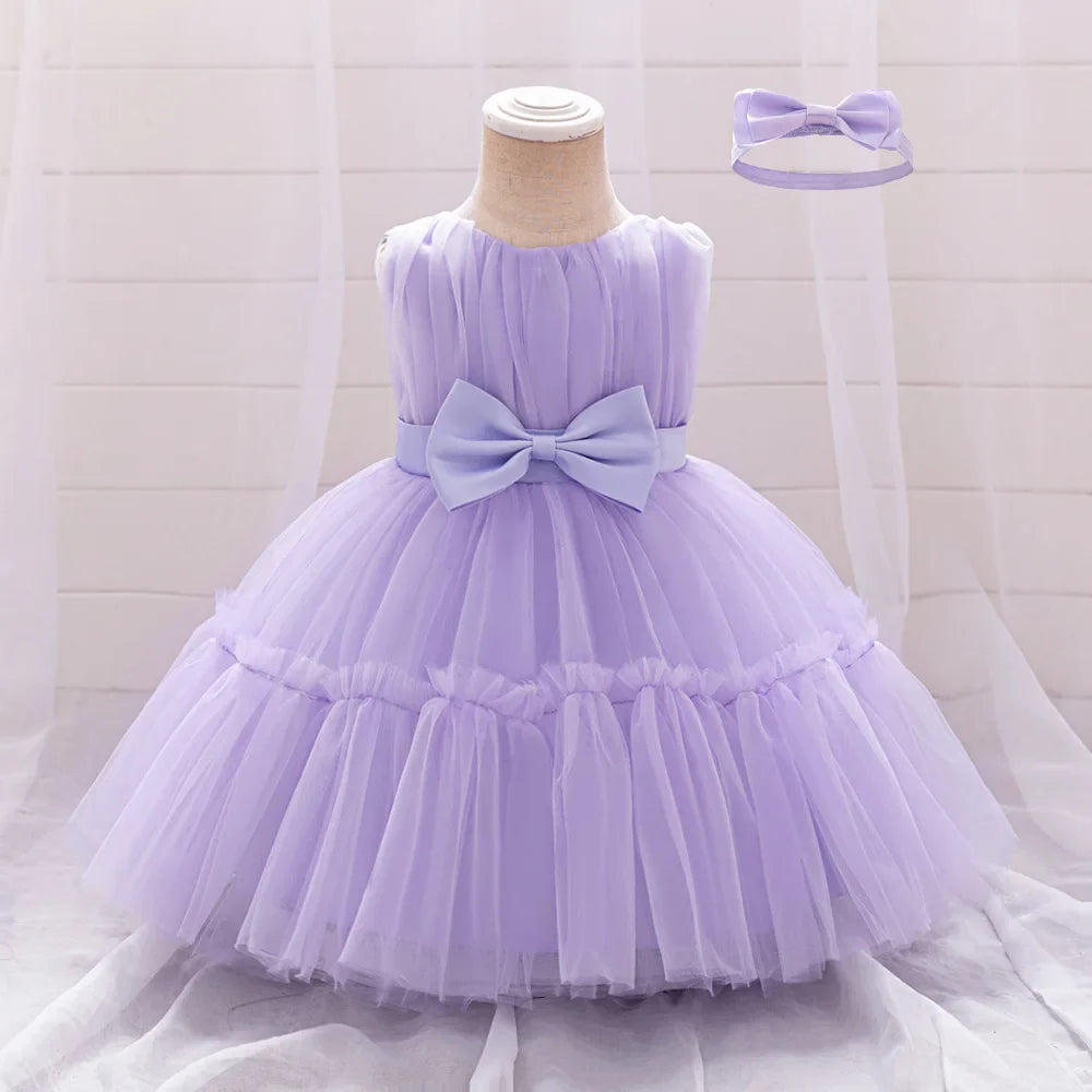 Helena Colors Kids' Party Dress