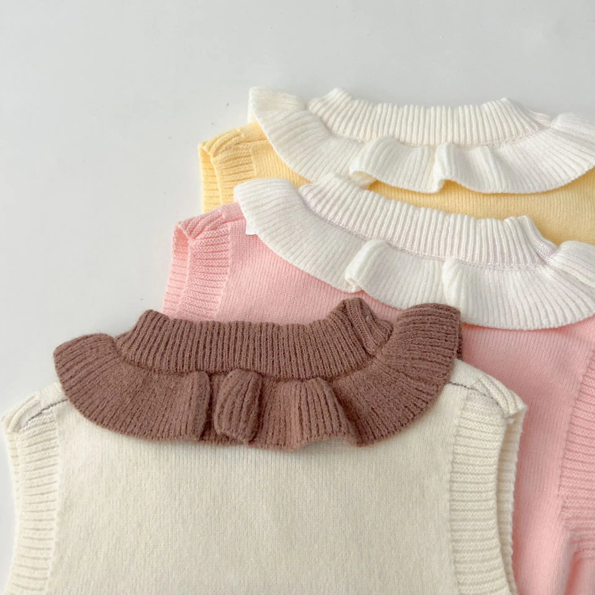 Bunny Bloom Wool Vest