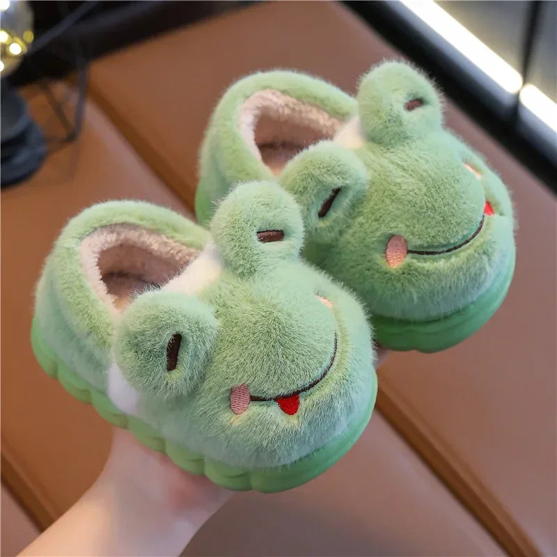 Cute Animals Cloud Slippers