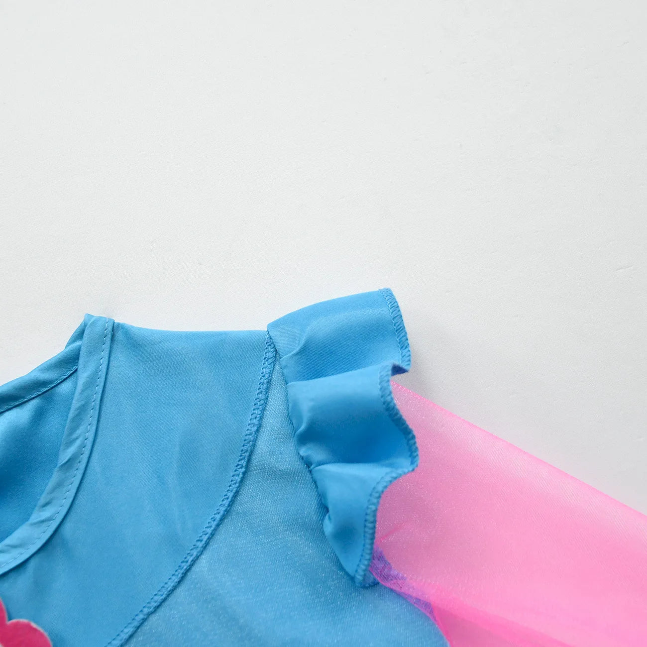 Colorful Troll-Inspired Dress