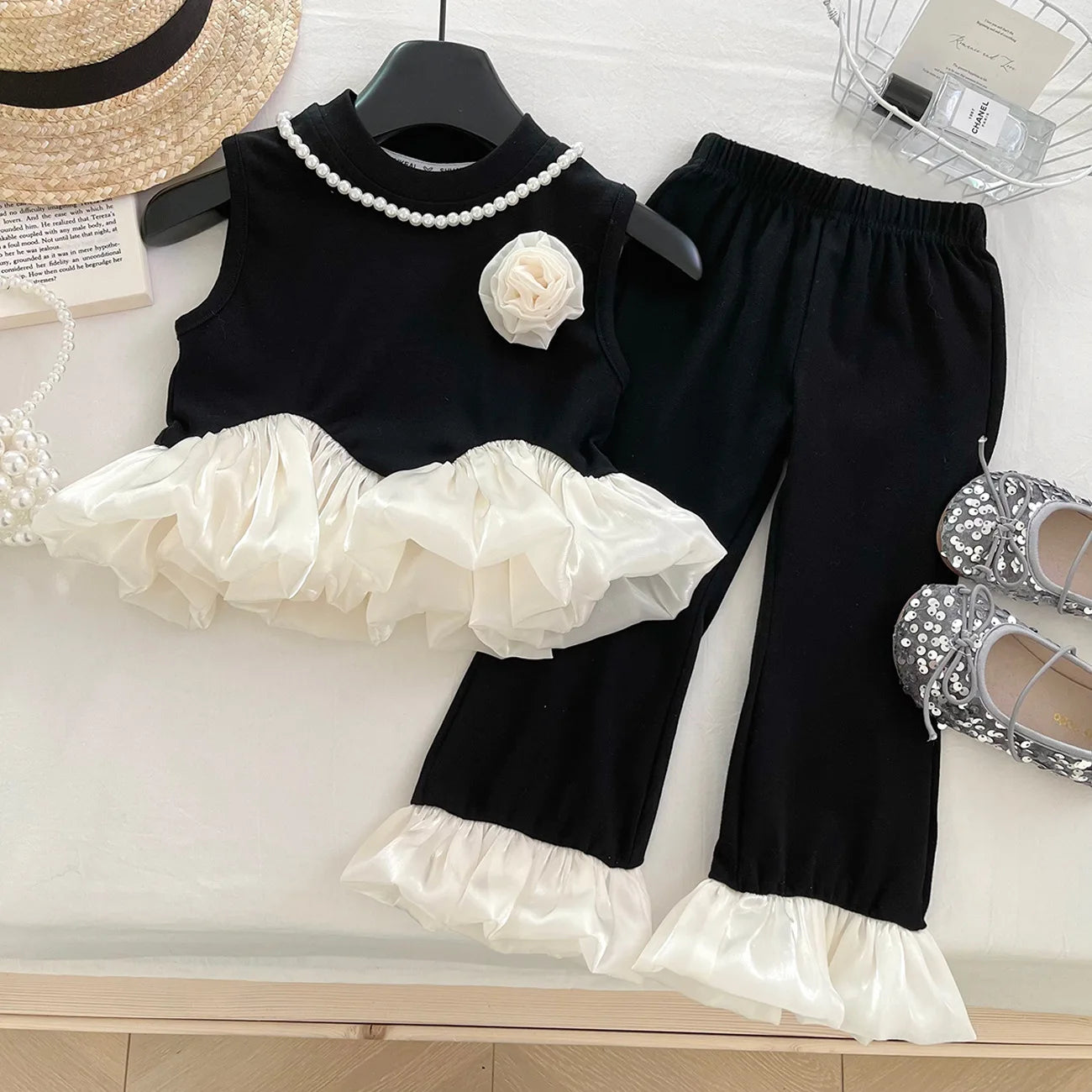 Pearl Elegance Girls Set