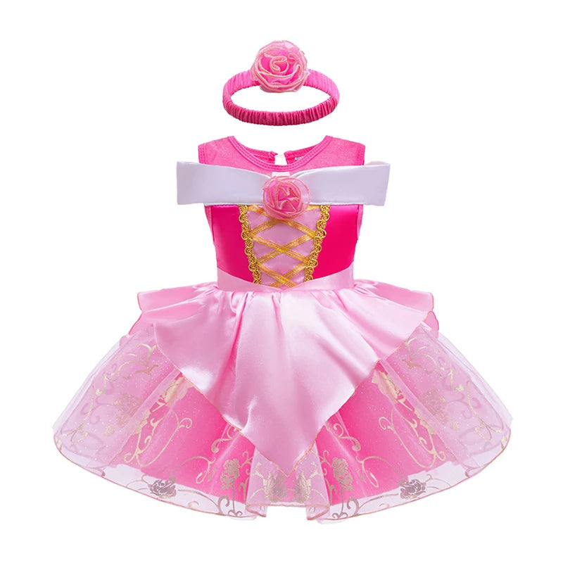 Magic Princess Baby Romper