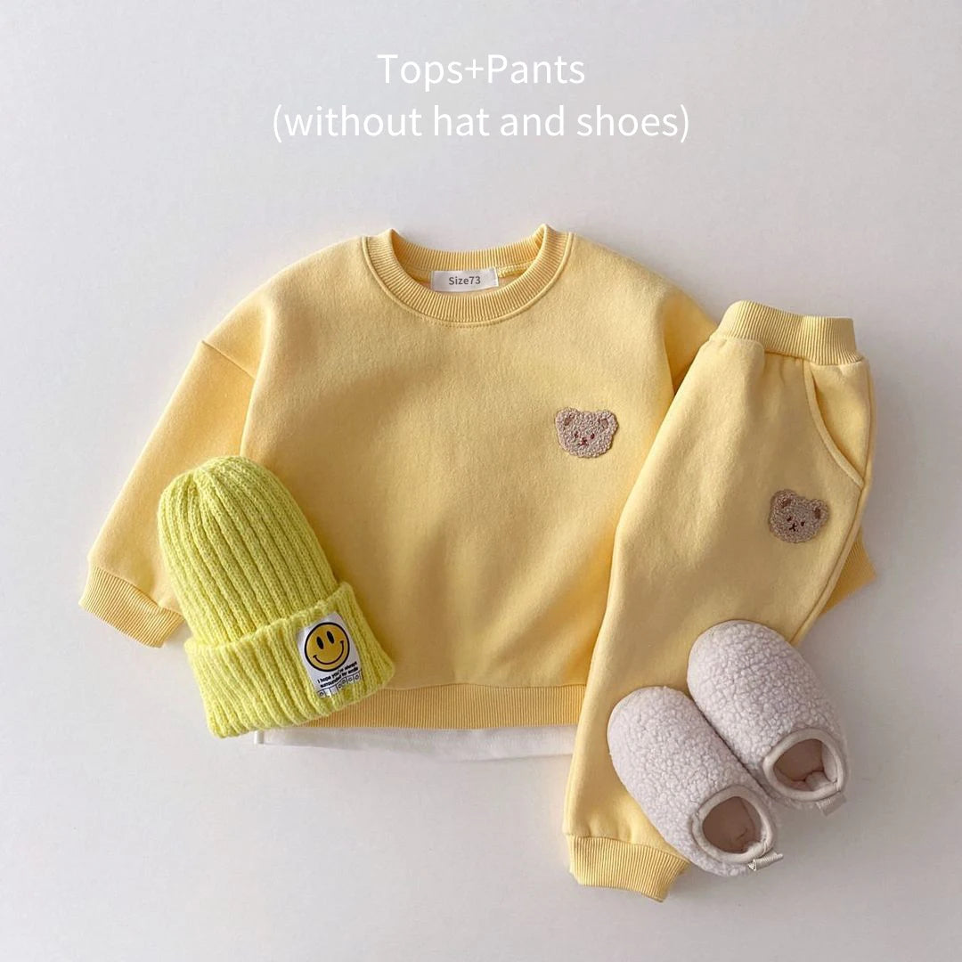 Baby Winter Bear Set