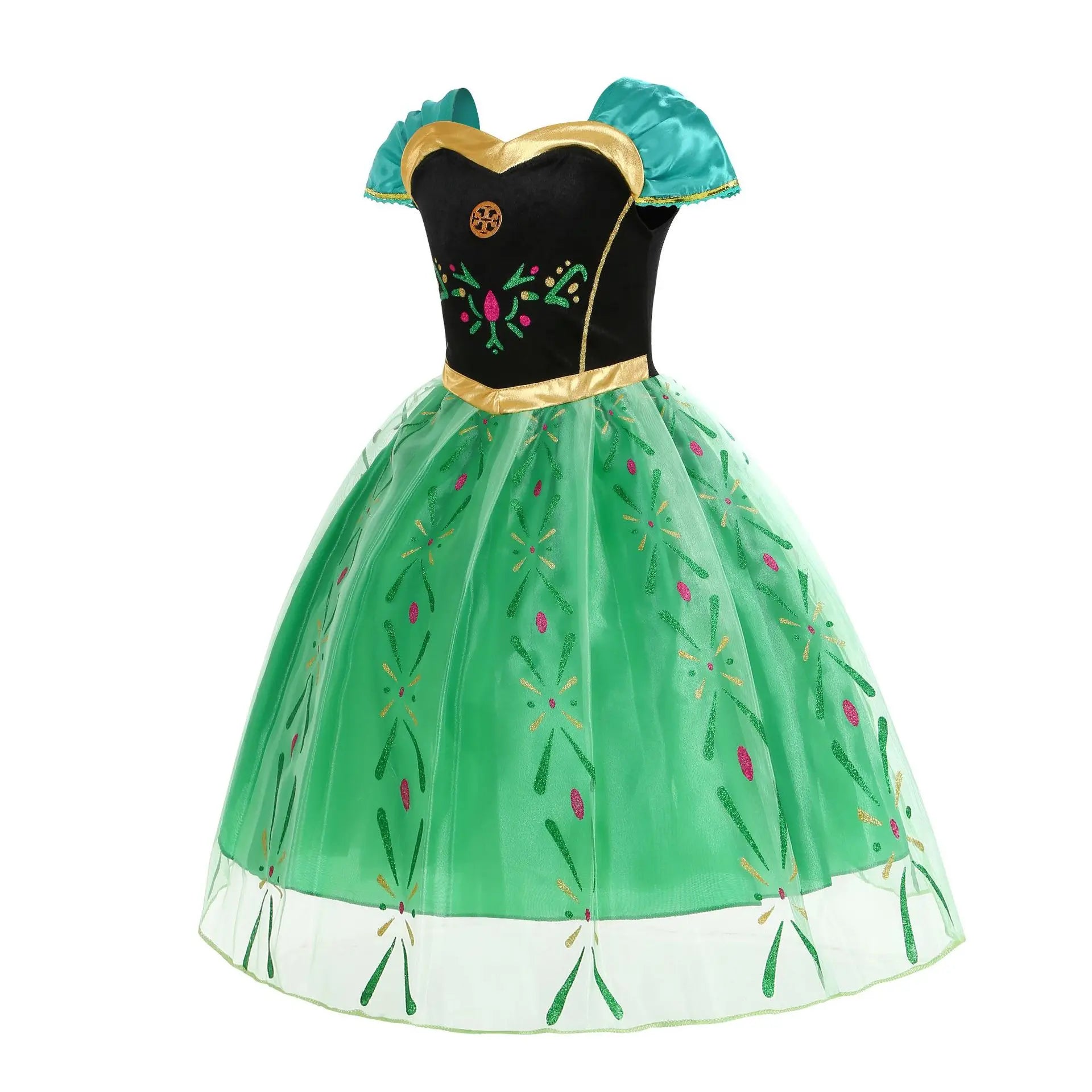 Emerald Valley Princess Dress