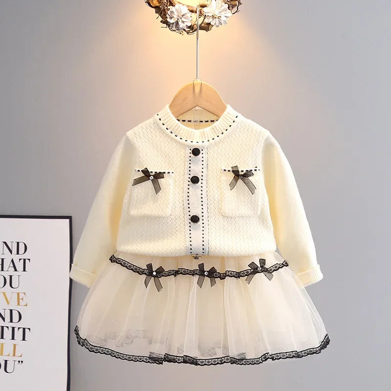 Tulle Charm 2-Piece Set