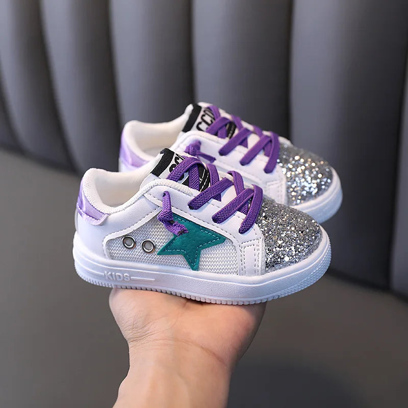 Sparkle Star Kids Sneakers