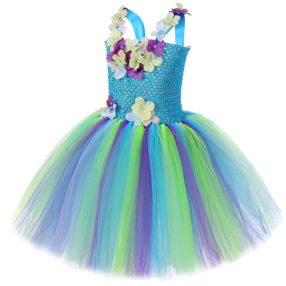 Flower Fairy Tulle Costume