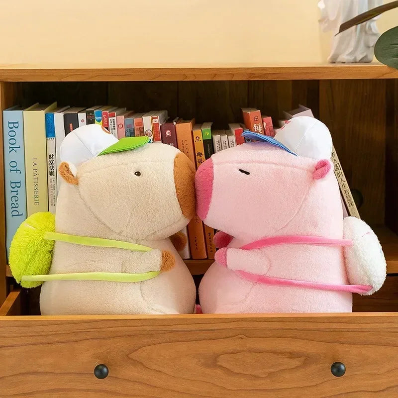 Baseball Capybara – Fluffy Capybaras