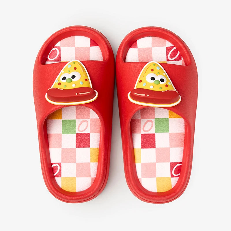 Funny Fruits Summer Slides