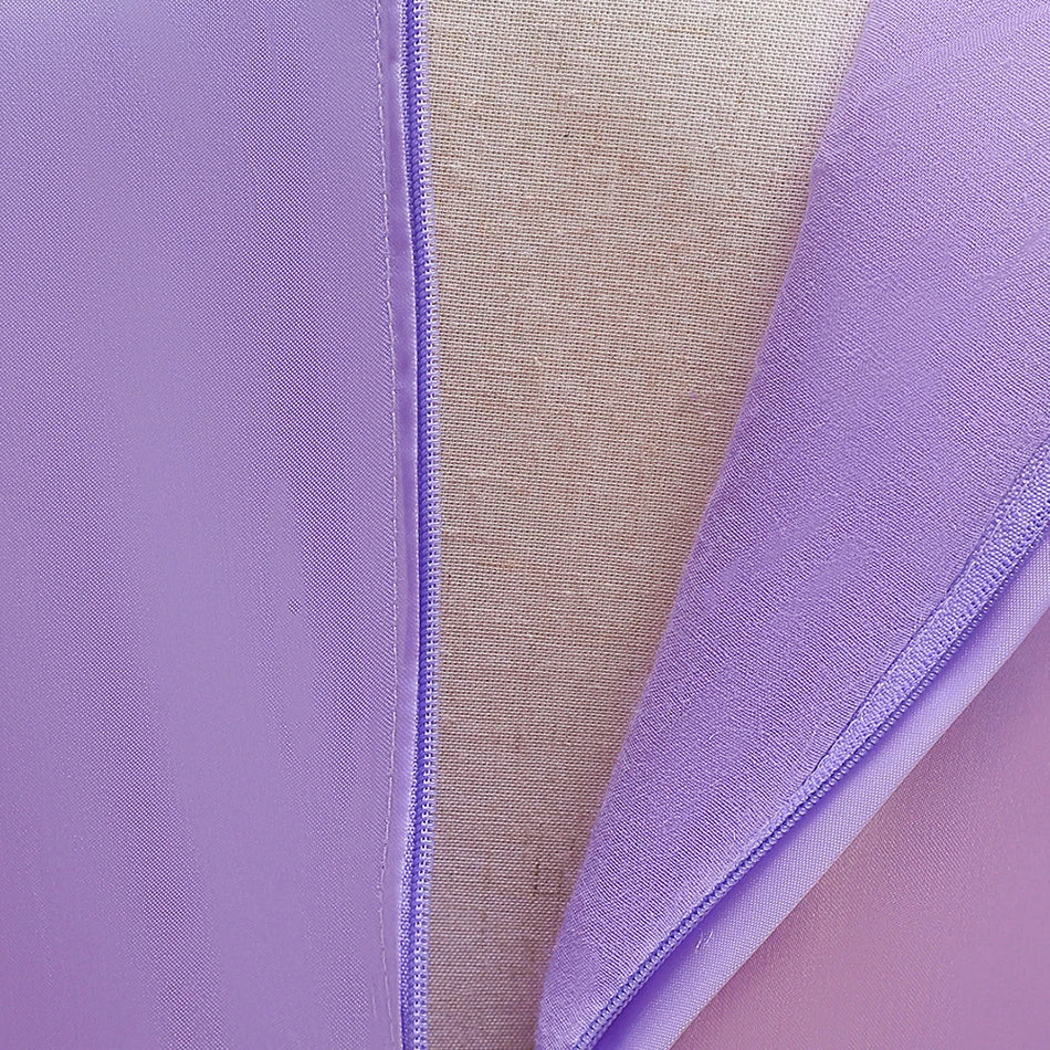 Long Sleeve Fairy Tale Princess Dress – Lilac & Gold