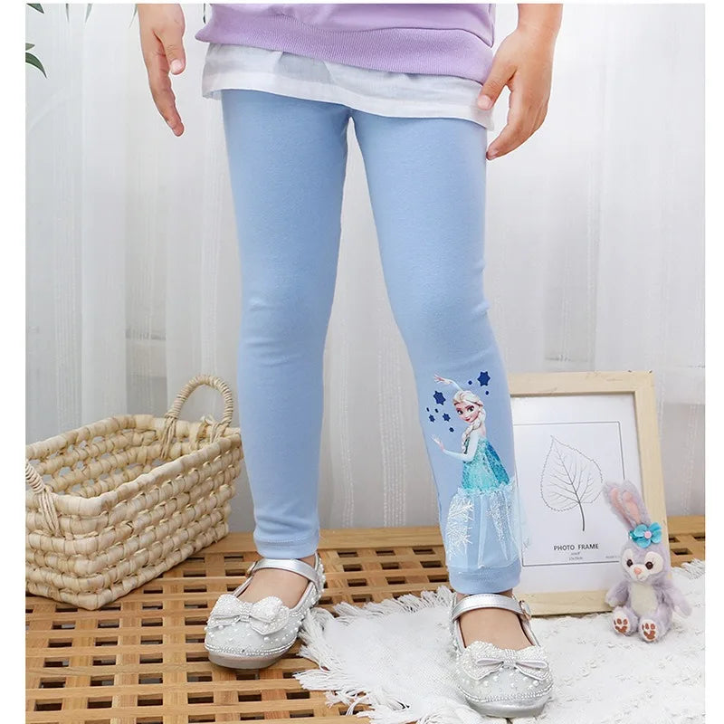 Princess Leggings with Tulle