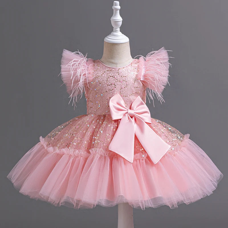 Gabriella Girls’ Party Dress