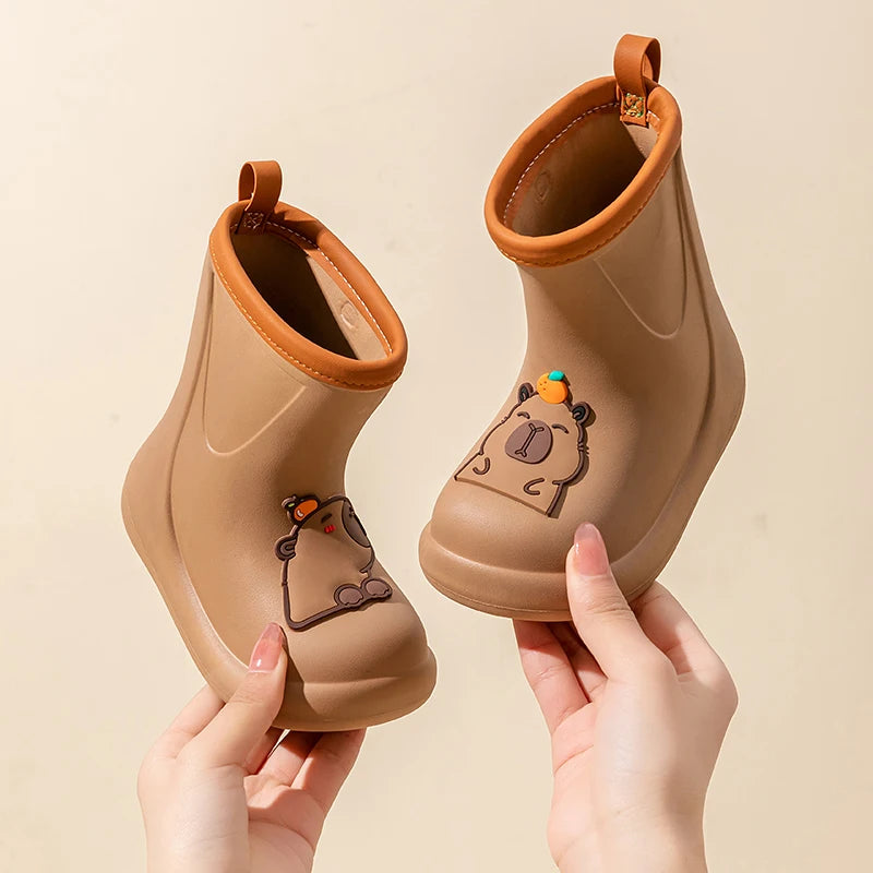 Capybara Waterproof Rain Boots