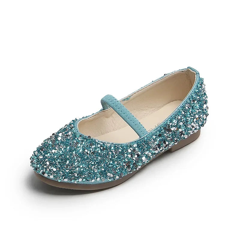 Girls' Sparkle Shine Party Shoes – Glitter Edition
