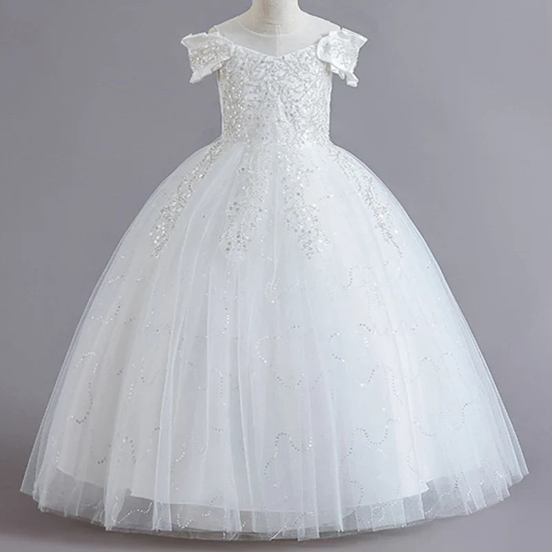 Laura Kids' Party Dress - Colors