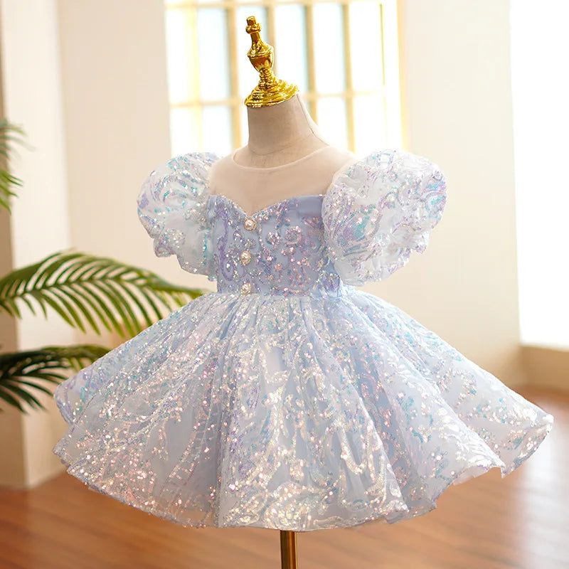 Light Blue Dreams Party Dress
