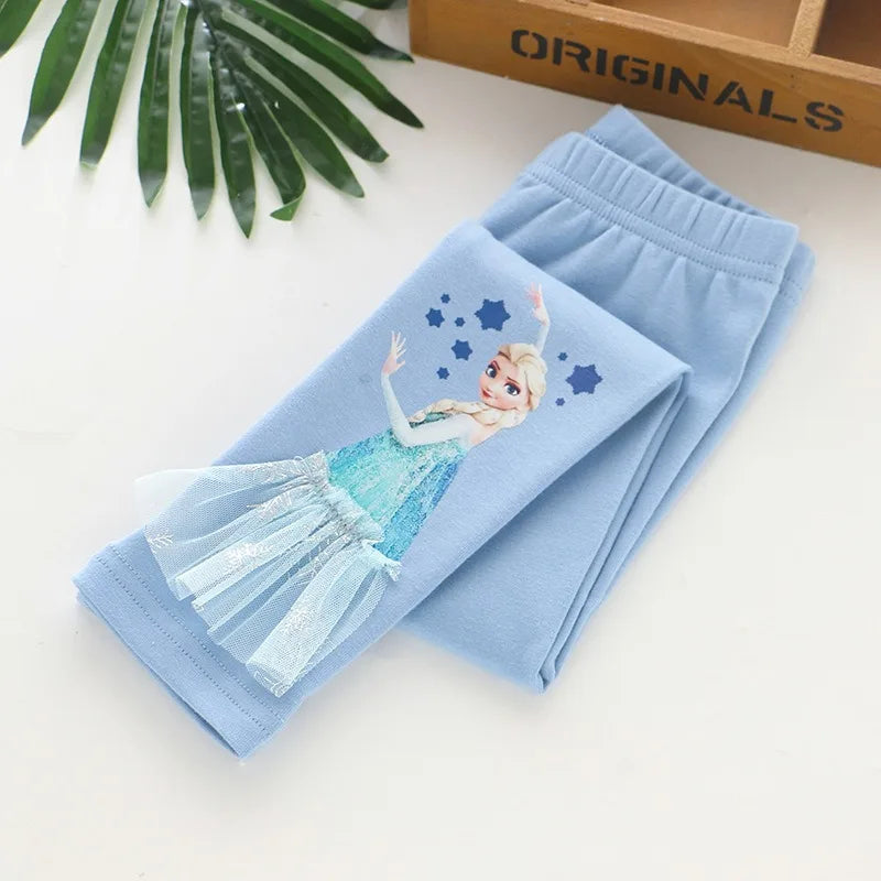 Princess Leggings with Tulle