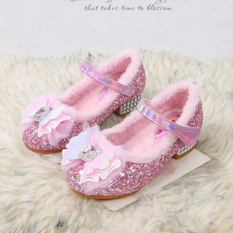Butterfly Sparkle Princess Shoes