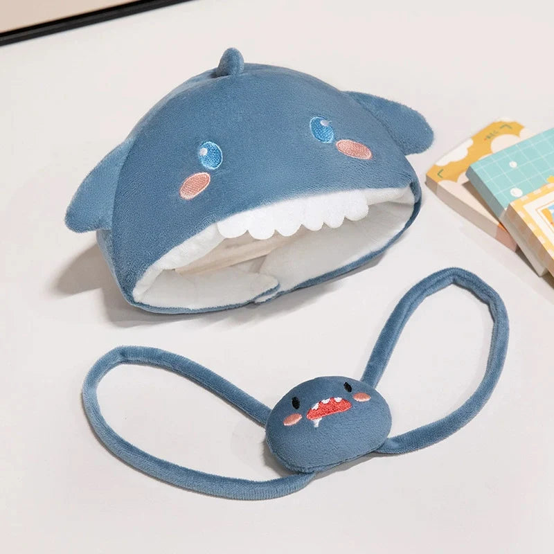 Shark Costume Capybara Plush – Fluffy Capybaras