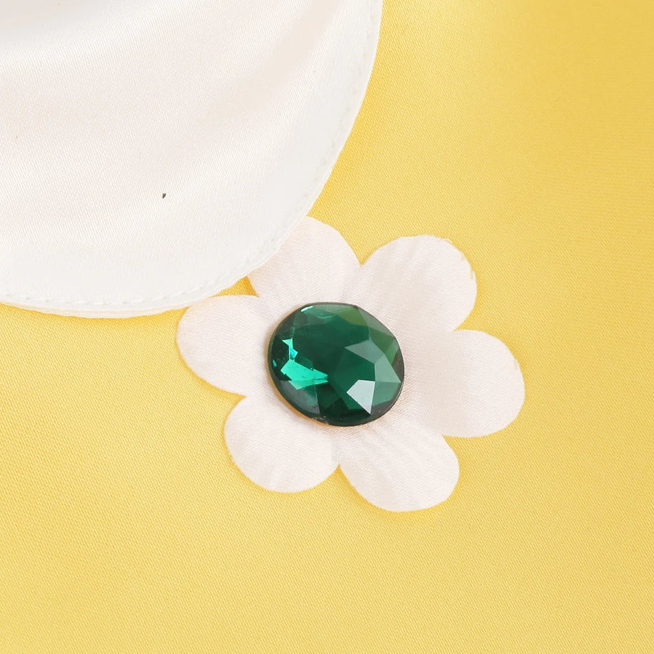 Golden Garden Princess Dress