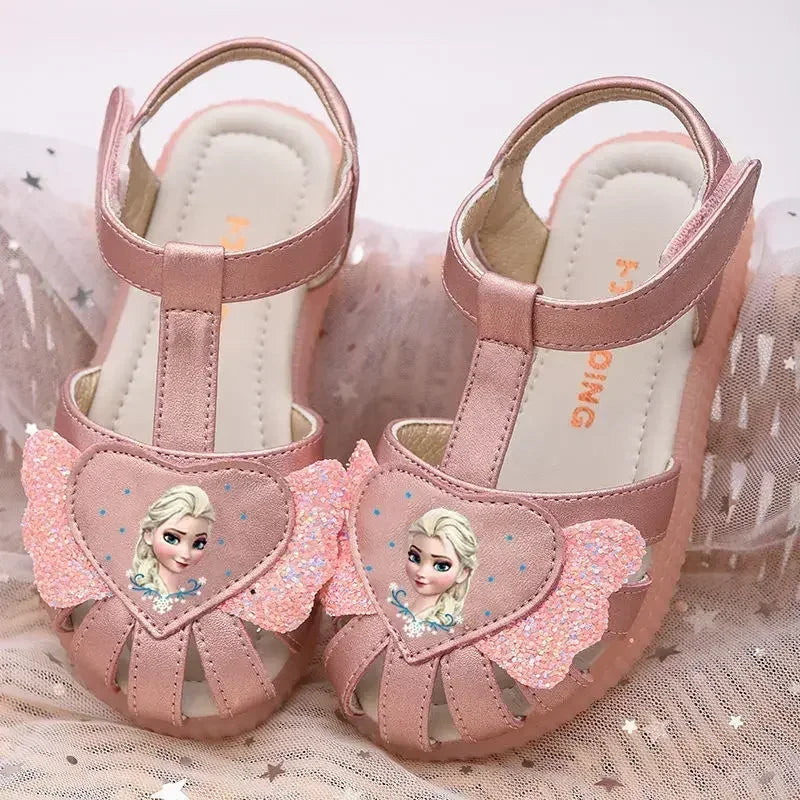 Glitter Princess Sandals