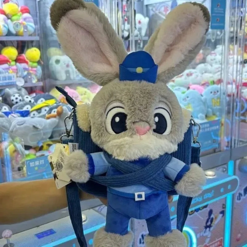 Plush Bunny Crossbody Bag