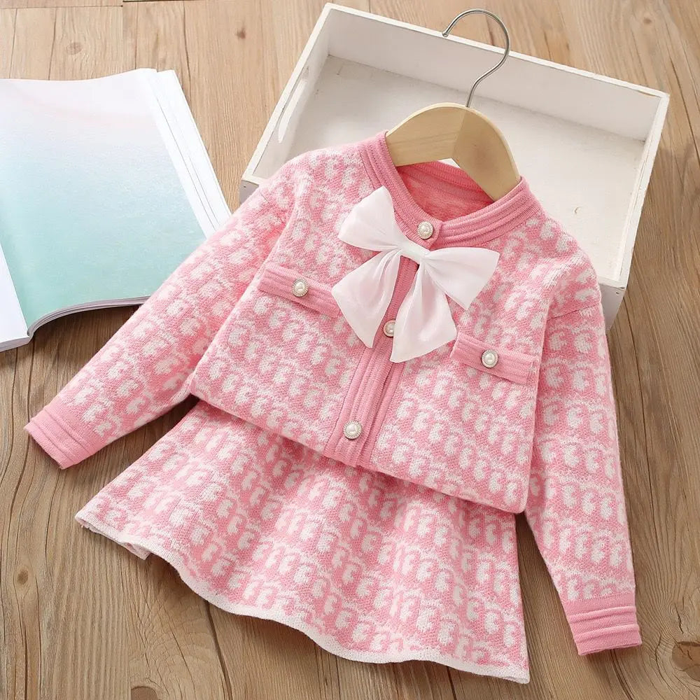 Charming Bow Girls' Set