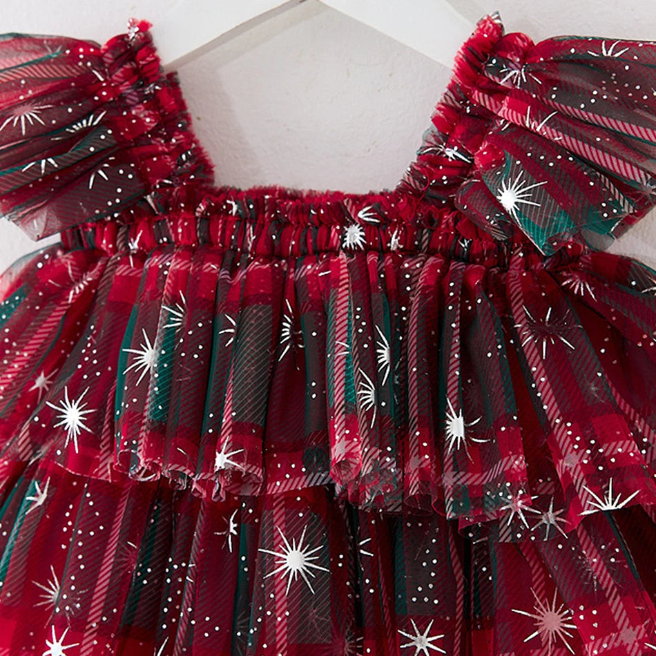 Twinkle Tulle Christmas Dress
