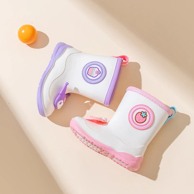 Sweet Friends Rain Boots