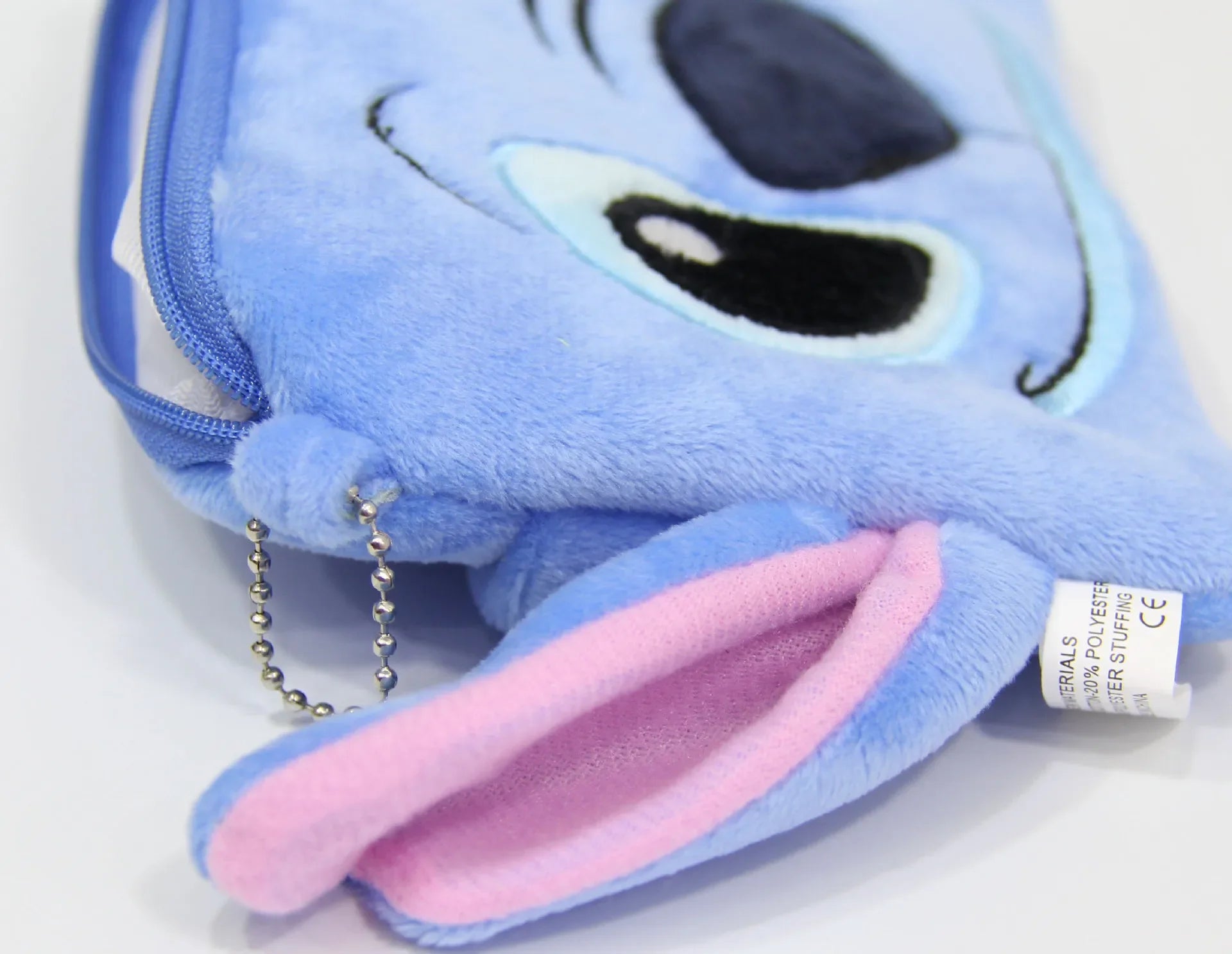 Blue Alien Plush Pouch