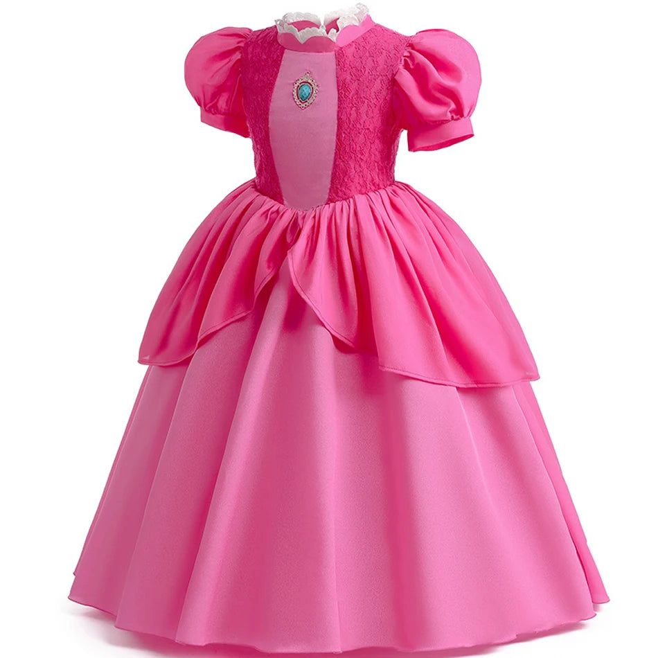 Royal Pink Princess Costume