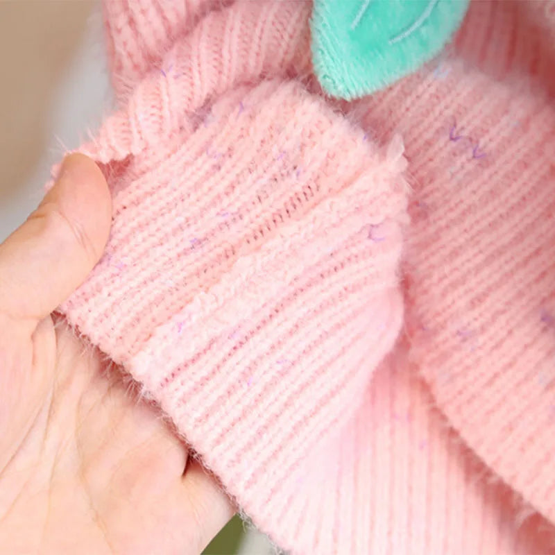 Mermaid Princess Knit Sweater