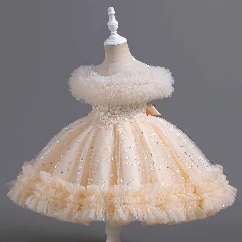 Aurora Princess Girls’ Party Dress