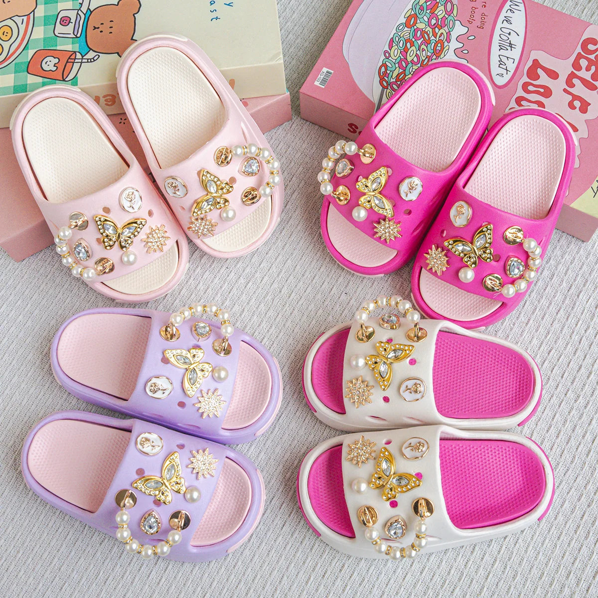 Glittering Dream Slides