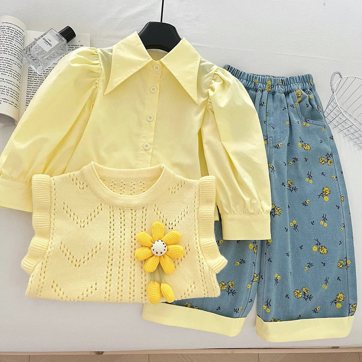 Sunny Bloom Set 3 Piece