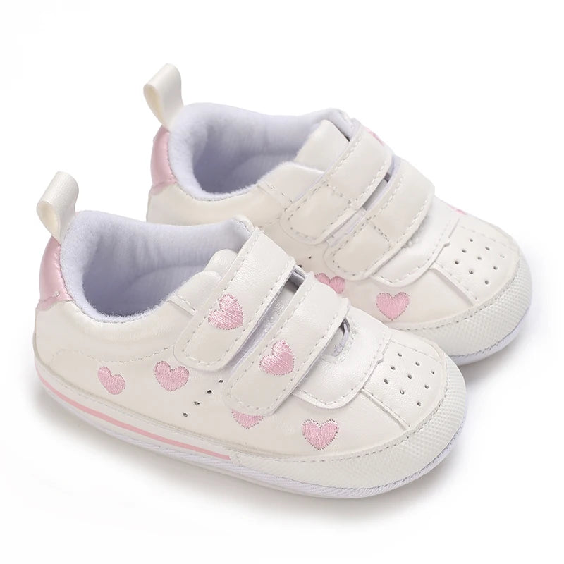 Baby Sneakers Sweet Hearts