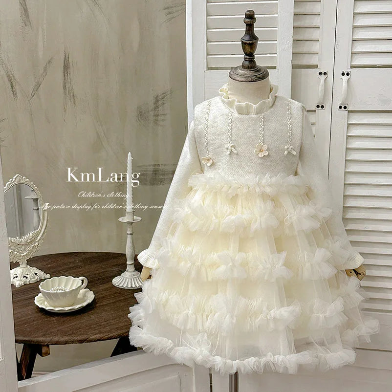 Ruffle Tiered Tulle Set