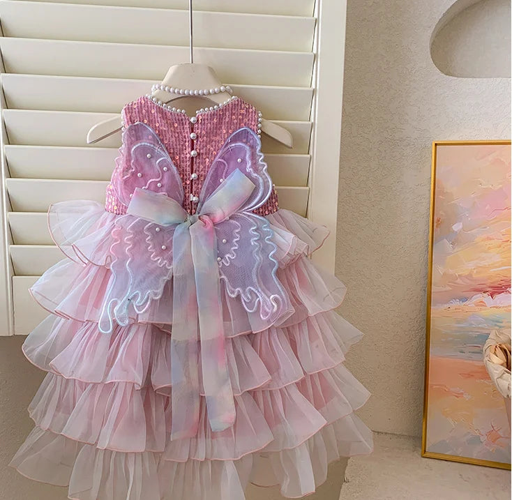 Fairy Blossom Tier Dress