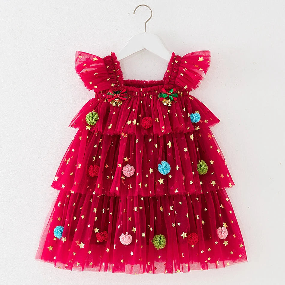 Twinkle Tulle Christmas Dress