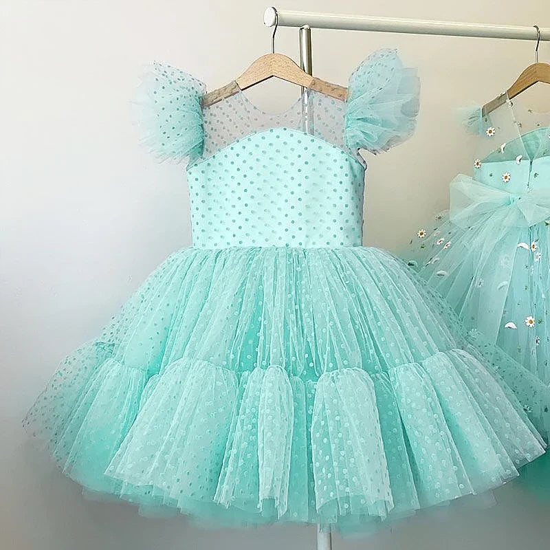 Tulle children's Party Dress – Colors