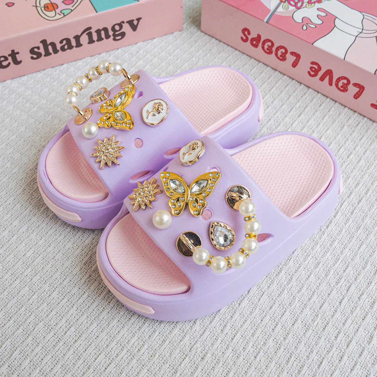 Glittering Dream Slides