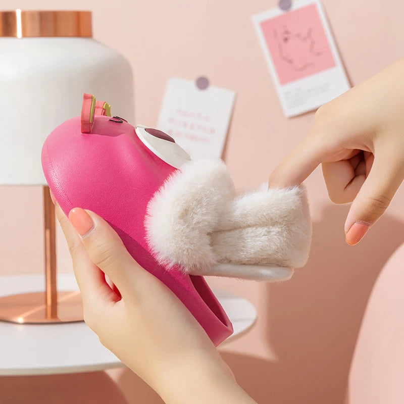 Berry Bear Winter Slippers