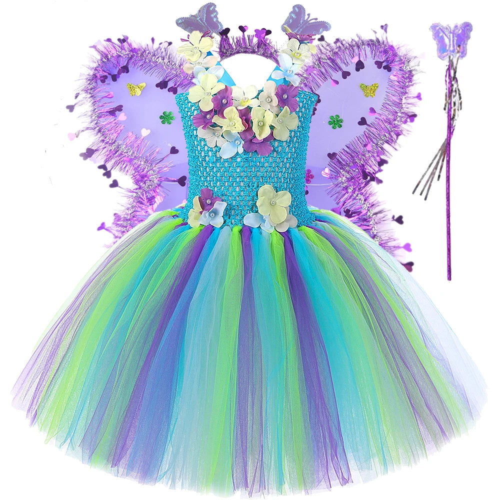 Flower Fairy Tulle Costume