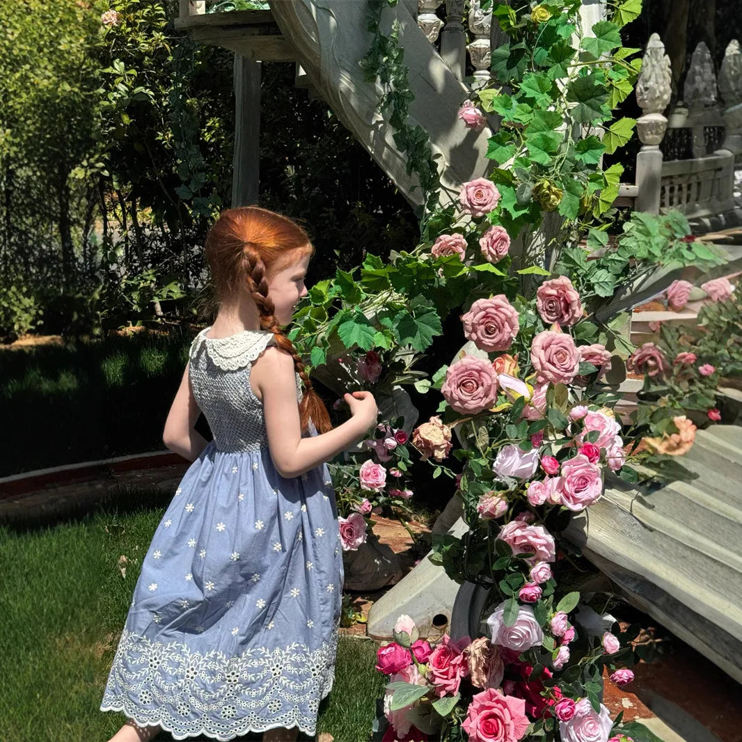 Lavender Meadow Dress